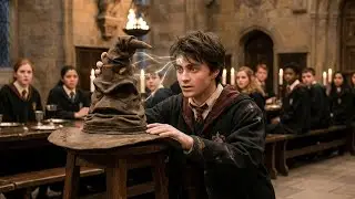 What If Harry Touched The Sorting Hat And Absorbed The Memories Of Every Hogwarts Student In History