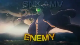[4K] Attack on Titan「AMV/EDIT」(Enemy)