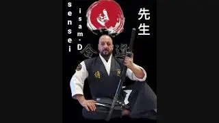 ‪基本 二 段 Kumite Karate Sensei Isam Du
