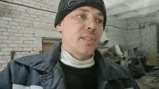 ВАЗ 2112 часть3. Варим на место передний правый, новый лоджерон, прызговик и старый стакан.