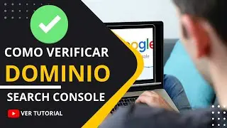 ✅👉Tutorial como verificar la propiedad del dominio en search console mediante registro dns cpanel