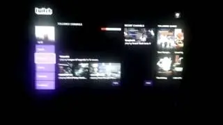 Twitch app new update [Xbox One]
