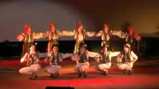Народный ансамбль "Червона калина" - Гуцульский танець