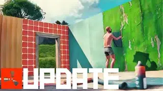 !SAIU SKINS, OVERDRIVE, ACESSIBILIDADE - RUST UPDATE