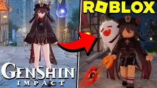 JOGUEI o NOVO GENSHIN IMPACT PERFEITO no ROBLOX