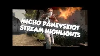 CS:GO - BEST OF michopanevskiot 2017 (Insane AWP Plays,Stream Highlights & More)
