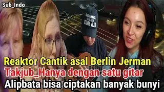 Cewek asal Berlin Jerman ucapkan Terimakasih ke Alipers Indonesia_Fingerstyle AlipBaTa Luar biasa