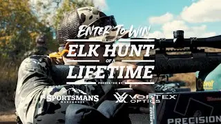 ENTER TO WIN! | Elk Hunt of a Lifetime 2023