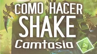 CÓMO HACER EFECTO SHAKE EN TEXTO ►CAMTASIA STUDIO DE MANERA INCREIBLE!