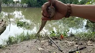 Đi câu cá. Ở cống p5.#4 .tập 4.