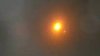 L'éclipse solaire est passé chez moi