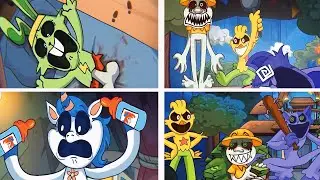 Catnap Team really wants to win and not get eaten Zoonomaly Monsters