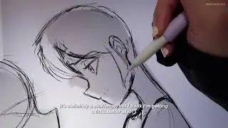 draw with me 💙 lukanette fanart