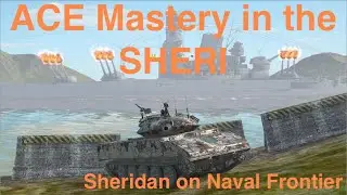 WOT Blitz - Sheridan ACE mastery