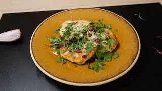 Оладьи с беконом и петрушкой. Кокосовый десерт. Лимонад из клюквы