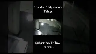 What a mysterious moments