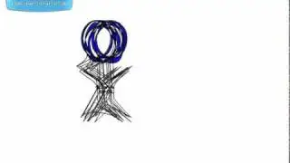 Stickman fell dancing