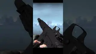 Left 4 Dead 2 Modern Warfare 2022 MW2019 MWII Black Skin Weapons Mod Collection Reload Animation