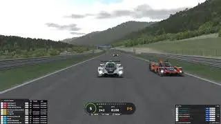 iRacing - Awesome (almost) lap long fight for P5