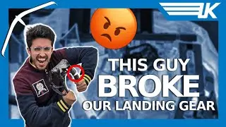 Why we Have to Destroy our Landing Gear - AK-X Update