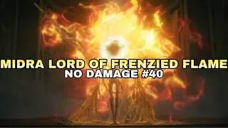 Midra Lord Of Frenzied Flame Boss Fight (No Damage) Elden Ring Shadow of The Erdtree