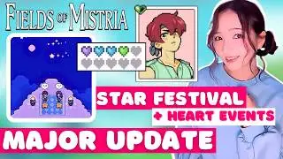 🌷First Major Update for Fields of Mistria🌷- New Heart Events, Romance & Festival | WHAT'S NEW