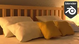 Cushions and Pillows: Blender Cloth For Beginners
