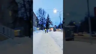 Winters in Russia|| cute babies|| Snow|| @MedicoAkanksha  #youtubeshorts #mbbsabroad #snow
