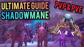 ARK Ultimate Shadowmane Guide PvP & PVE Deutsch Genesis 2