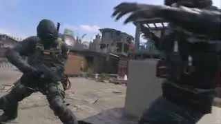 This finishing move was crazy