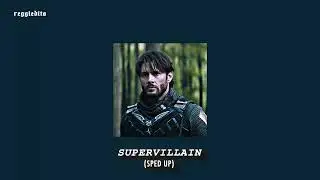 playboi carti - supervillain (sped up) (instrumental) [prod. cash carti]