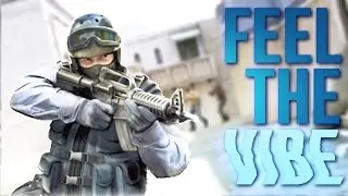 |Feel the VIBE| 4 kills ~ CS:GO [Edit]