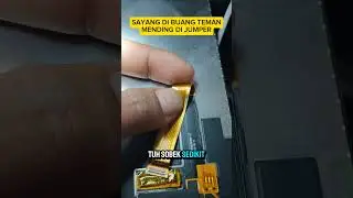 Sayang teman di buang #servicehp #manchesm3