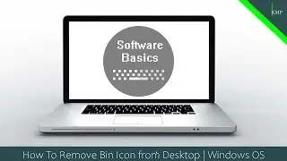 How To Remove Bin Icon from Desktop | Windows OS [WIN10]