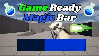 Unreal Engine Magic Bar Tutorial -Click, Cast, Done!