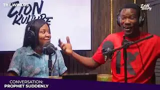 Our Deep secret on the making of PROPHET SUDDENLY