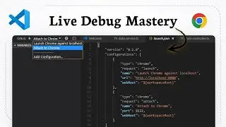 How to connect Visual Studio Code to Chrome
