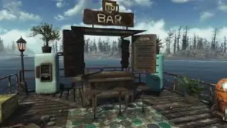 Fallout 4 | Dalton Farm | Player Home Bar