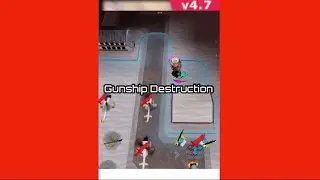 Gunship Destruction [Noobs in Combat Shorts]