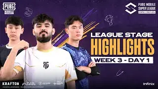 [Highlights] 2024 PMSL CSA Fall - League Stage || Week 3 - Day 1