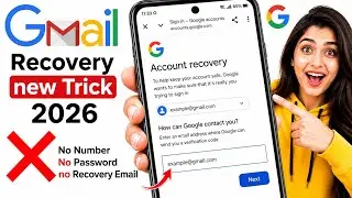 Google Account Recovery 2026 | How to Recover Gmail Account - Gmail Account Recovery 