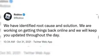 ROBLOX IS COMING BACK!