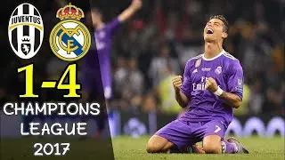 Real Madrid vs Juventus 2017