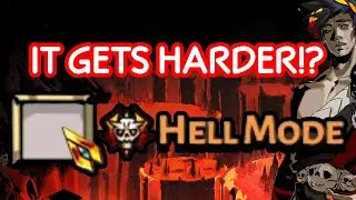 Trying Hades' HELL MODE for the first time!