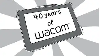 40 Years of Wacom!!