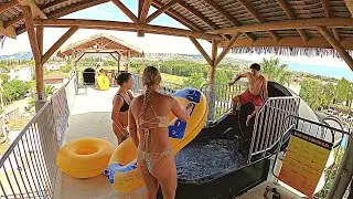 🐳 Tortuga Pirate Island Water Park in Kusadasi Turkey