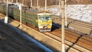 Курское направление весной 2014-ого - участок Битца - Бутово