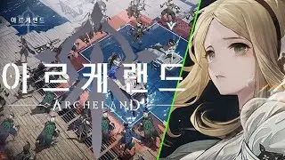 Archeland Gameplay English - First 7 Hours with Archeland Story - ARCHELAND 아르케랜드 SRPG