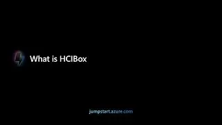 What is Jumpstart HCIBox