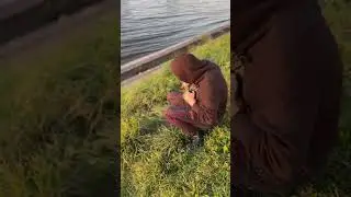Что там в траве? Куртка Barbour? 